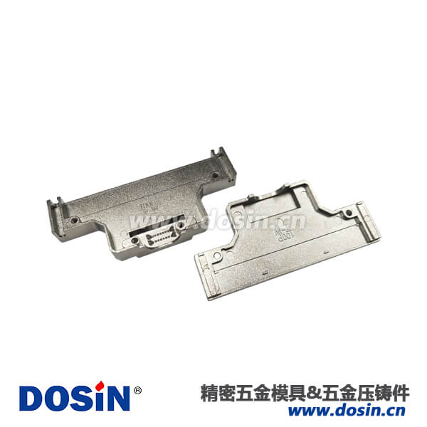 d 型衔接器锌合金压铸件DB头外壳