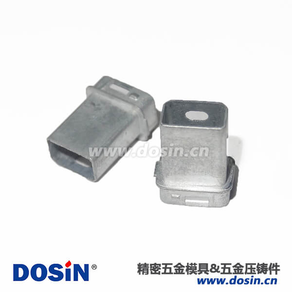 USB衔接器mini micro 锌合金压铸外壳