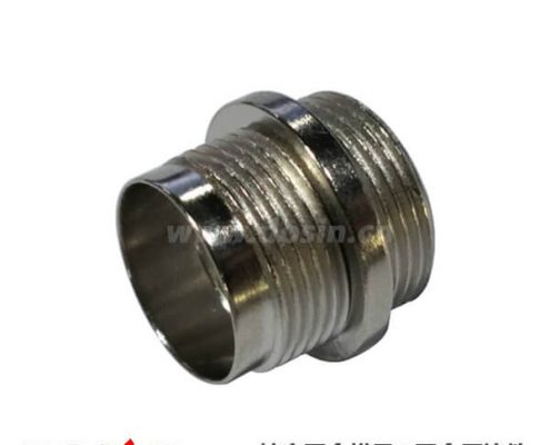锌合金压铸航空头衔接器外壳（图）
