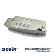 SCSI电镀镍喷砂锌合金外壳-1 DB电子·(中国)游戏官网
