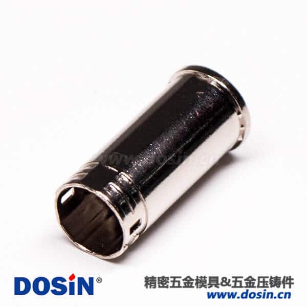 锌合金外壳M8衔接器电镀镀镍